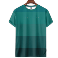 Fabrilife Mens Premium Sports Active Wear T-shirt - Kick Off