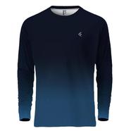 Fabrilife Mens Premium Sports Active Wear Full Sleeve T-shirt- Skylark