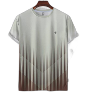 Fabrilife Mens Premium Sports Active Wear T-shirt - Inferno