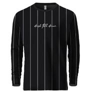 Fabrilife Mens Premium Sports Active Wear Full Sleeve T-shirt- Blackdust