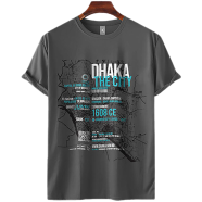 Fabrilife Mens Premium T-Shirt- Dhaka