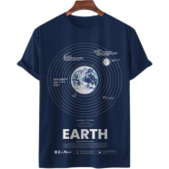 Fabrilife Mens Premium T-Shirt - Earth