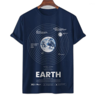 Fabrilife Mens Premium T-Shirt - Earth