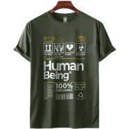 Fabrilife Mens Premium T-Shirt - Human Being