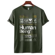 Fabrilife Mens Premium T-Shirt - Human Being