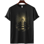 Fabrilife Mens Premium T-Shirt - Lighthouse