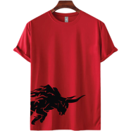 Fabrilife Mens Premium T-Shirt - Mad Bull