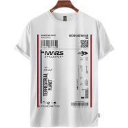 Fabrilife Mens Premium T-shirt - Boarding pass