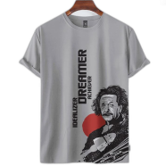Fabrilife Mens Premium T-shirt - Einstein