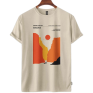 Fabrilife Mens Premium T-shirt - Grand Canyon