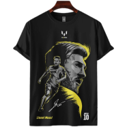 Fabrilife Mens Premium T-shirt - Messi - XXL