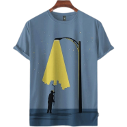 Fabrilife Mens Premium T-shirt - Street Light