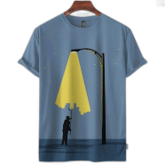 Fabrilife Mens Premium T-shirt - Street Light