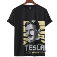 Fabrilife Mens Premium T-shirt - Tesla
