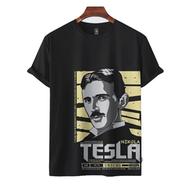 Fabrilife Mens Premium T-shirt - Tesla