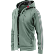 Fabrilife Mens Premium Urban Hoodie - Chinois Green icon