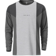 Fabrilife Mens Urban Edition Premium Full Sleeve T-shirt - Spirit