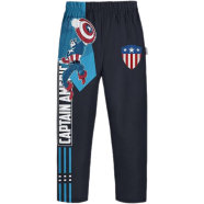 Fabrilife Premium Boys Trouser - Captain America