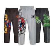 Fabrilife Premium Boys Trouser Combo - Superman, Spiderman, Hulk