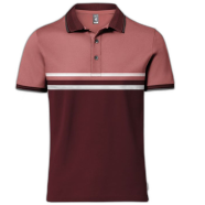 Fabrilife Premium Designer Edition Double PK Cotton Polo - Irresistible