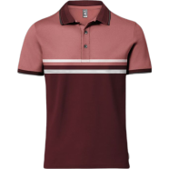 Fabrilife Premium Designer Edition Double PK Cotton Polo - Irresistible