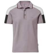 Fabrilife Premium Designer Edition Double PK Cotton Polo - Thunderous