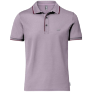 Fabrilife Premium Double PK Cotton Polo - Lavanderash