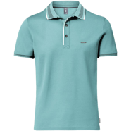 Fabrilife Premium Double PK Cotton Polo - Nile Blue