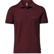 Fabrilife Premium Double PK Cotton Polo - Maroon