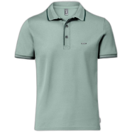 Fabrilife Premium Double PK Cotton Polo - Ice berg Green