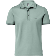 Fabrilife Premium Double PK Cotton Polo - Ice berg Green