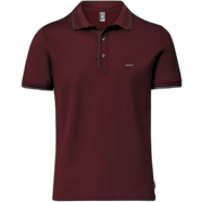 Fabrilife Premium Double PK Cotton Polo - Maroon