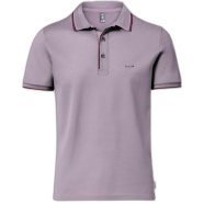 Fabrilife Premium Double PK Cotton Polo - Lavanderash