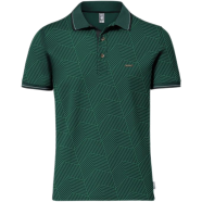 Fabrilife Premium Elite Edition Double PK Cotton Polo - Green