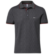 Fabrilife Premium Elite Edition Double PK Cotton Polo - Anthra Melange