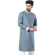 Fabrilife Premium Fine Cotton Panjabi - Ezaan