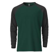 Fabrilife Premium Full Sleeve Raglan T-Shirt - Green