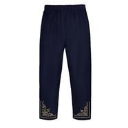 Fabrilife Premium Girls Trouser - Blue Gold