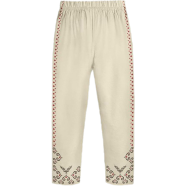 Fabrilife Premium Girls Trouser - Cream