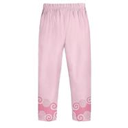 Fabrilife Premium Girls Trouser - Floral Pink - 2-3Y