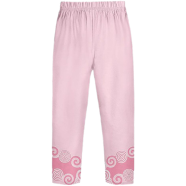 Fabrilife Premium Girls Trouser - Floral Pink icon