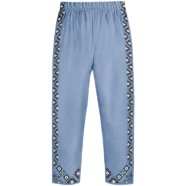 Fabrilife Premium Girls Trouser - Sky Blue icon