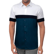 Fabrilife Premium Half Sleeve Shirt - Tranquil