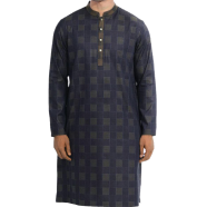 Fabrilife Premium Jacquard Cotton Panjabi - Zain