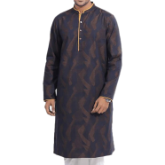 Fabrilife Premium Jacquard Panjabi - Devran