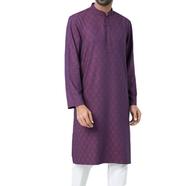 Fabrilife Premium Jacquard Panjabi - Mehkan