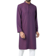 Fabrilife Premium Jacquard Panjabi - Mehkan