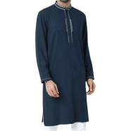 Fabrilife Premium Jacquard Panjabi - Qalb