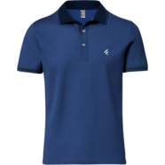 Fabrilife Single Jersey Knitted Cotton Polo - Royal Blue