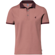 Fabrilife Single Jersey Knitted Cotton Polo - Brick Red